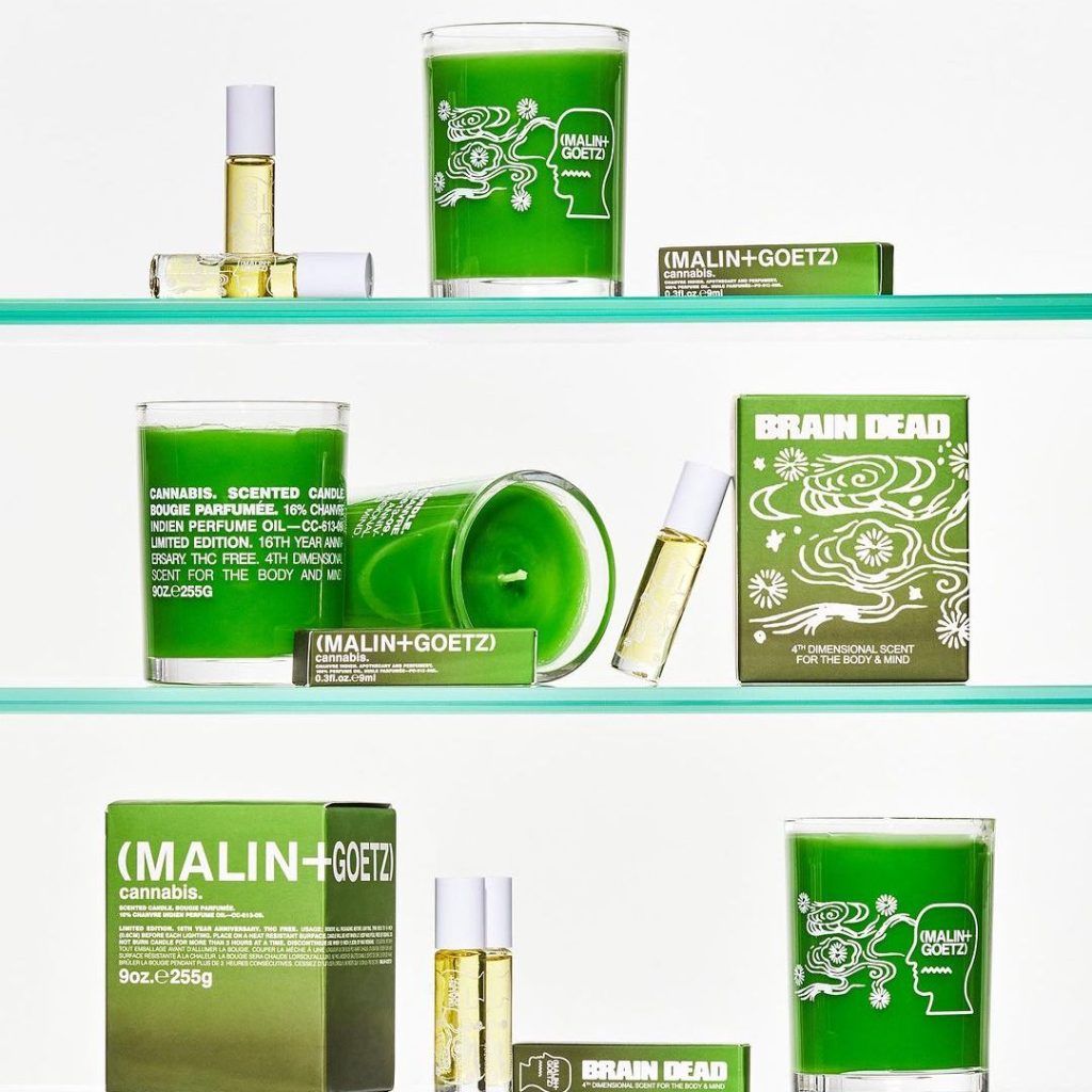 ‘Lab Report: MALIN+GOETZ x Brain Dead celebrates all things cannabis