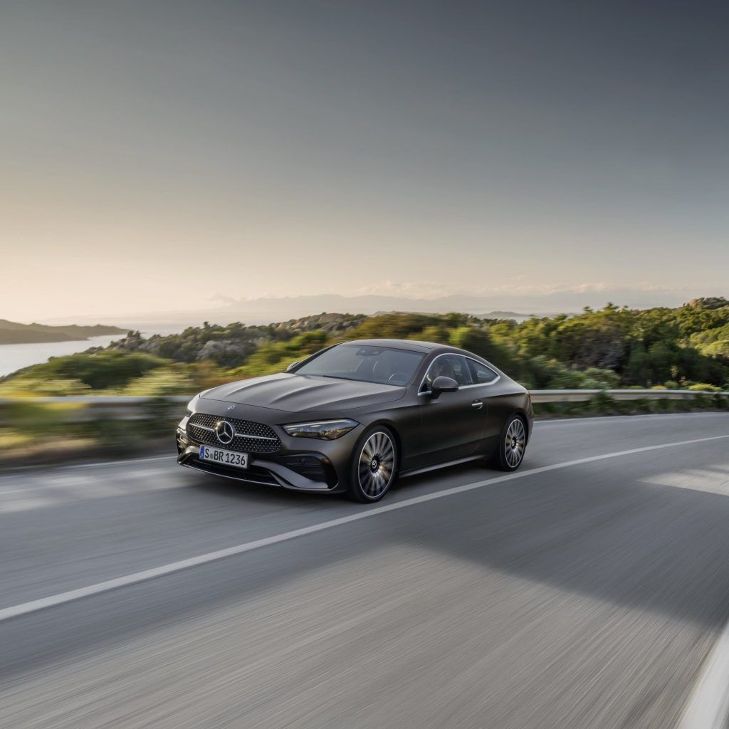 The new CLE Coupé is Mercedes-Benz’s answer to the BMW 4 Series