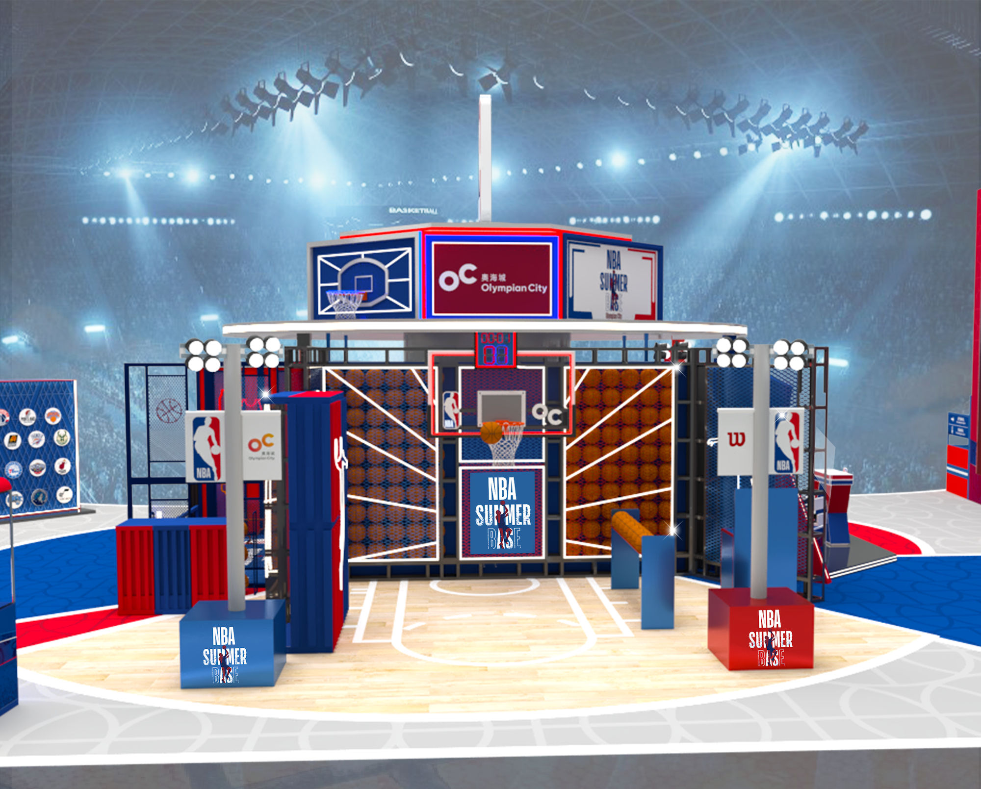 NBA Summer Base pop-up event set to open