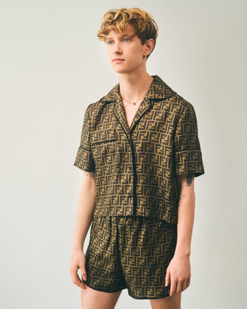 Fendi takes to the stars with a new astrology-inspired beachwear capsule