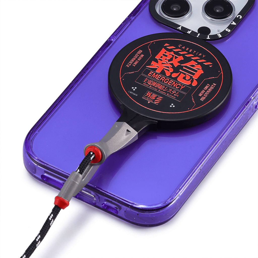 CASETiFY and Evangelion Team Up for an EVA-01-Themed Collection