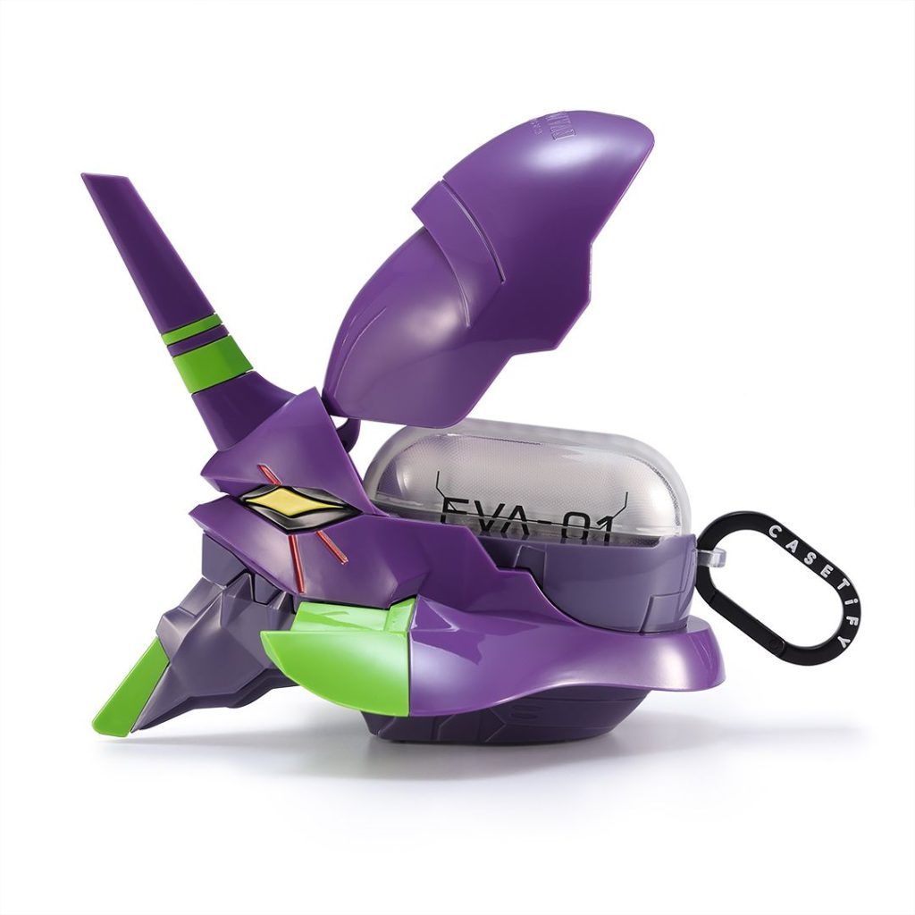 CASETiFY and Evangelion Team Up for an EVA-01-Themed Collection