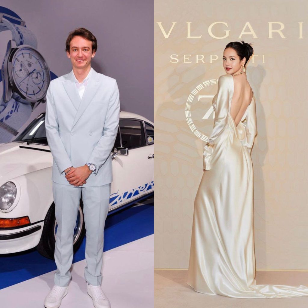 Are BLACKPINK’s Lisa and TAG Heuer CEO Frederic Arnault dating?