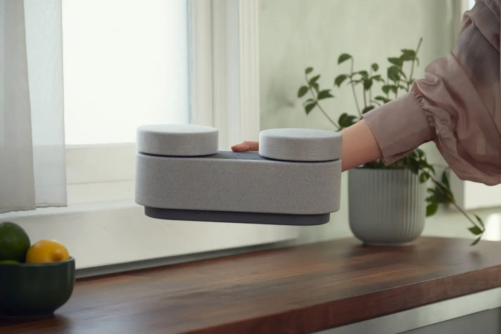 Sony’s HT-AX7 Portable Theatre System surrounds users with immersive audio