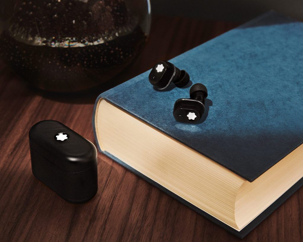 Montblanc releases its first ever in-ear headphones the “MTB 03”