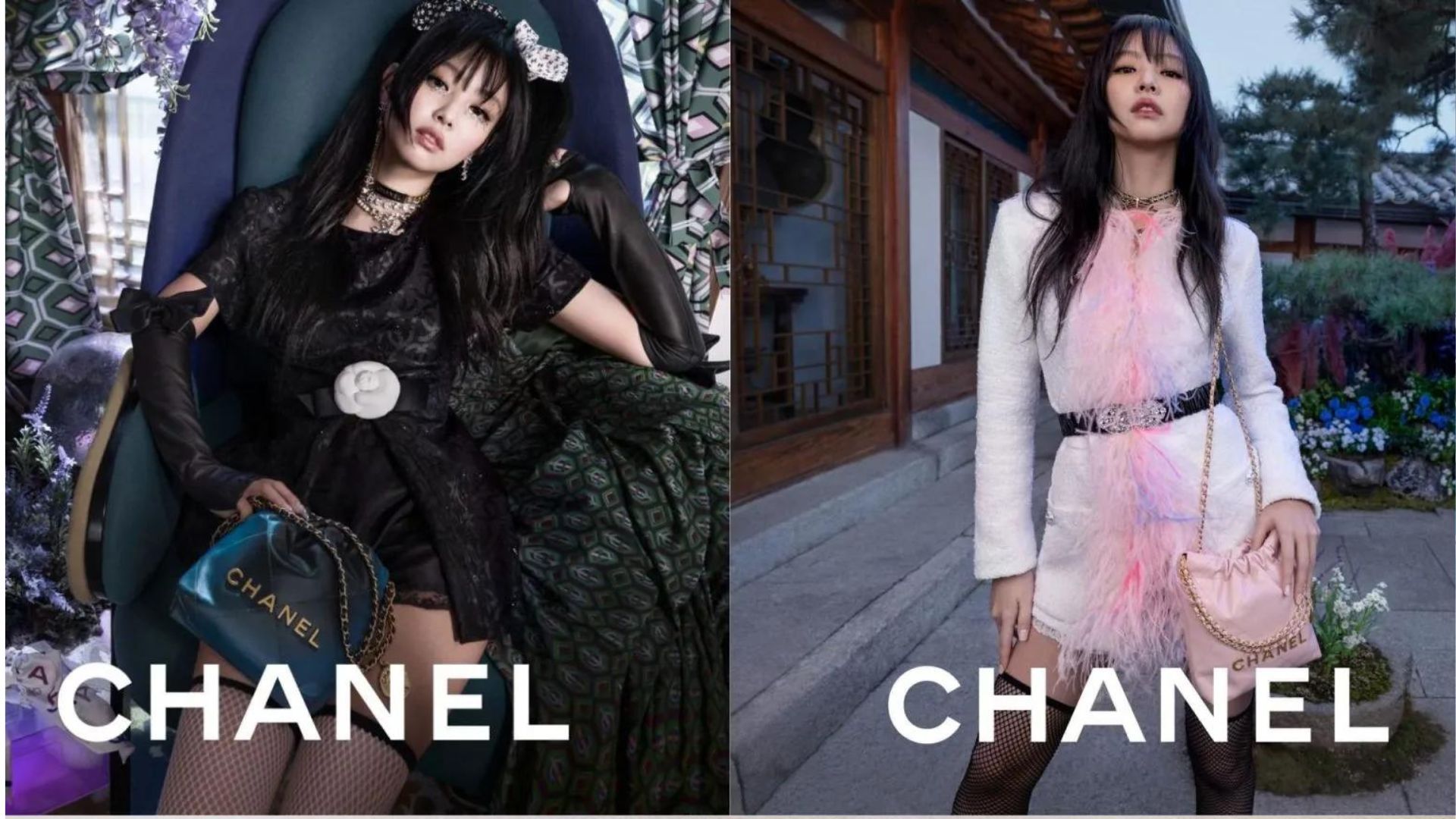 BLACKPINK Jennie Fronts Campaign for Chanel 22 Bag