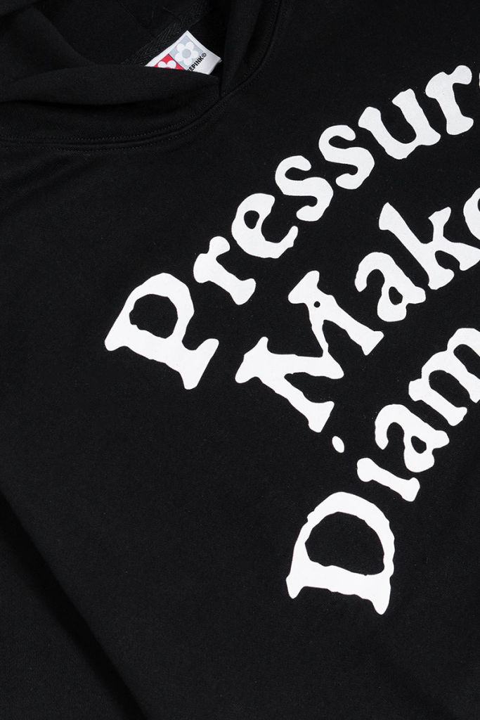 CAMO Links Up With Vandy The Pink For Pressure Makes Diamonds Merch  Release - The Cool Hour, Style Inspiration