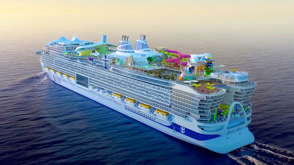 Royal Caribbean Unveils the World’s Largest Cruise Ship