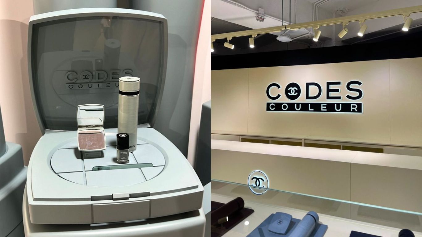 The Chanel CODES COULEUR pop-up opens in Hong Kong