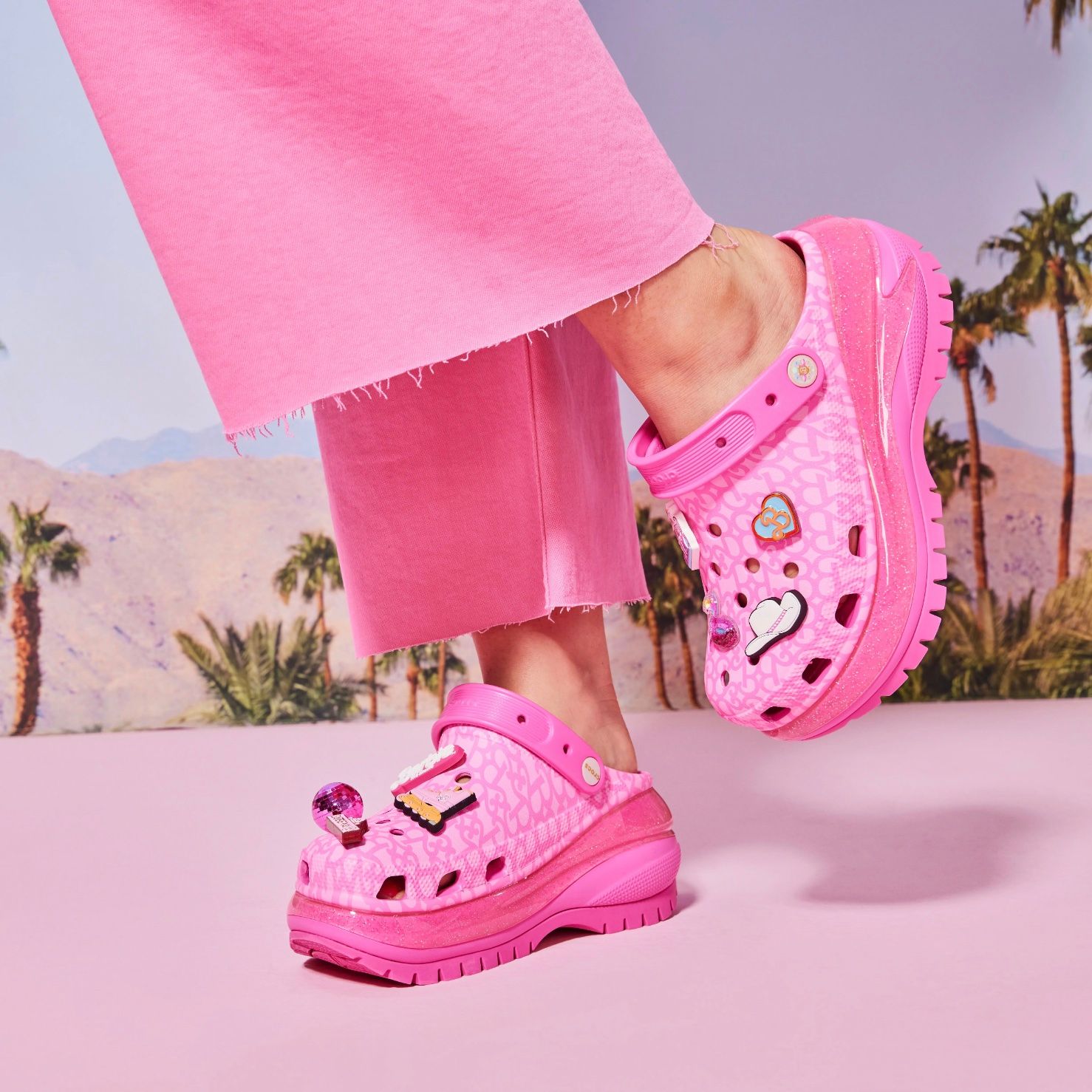 'Lab Report: Crocs x Barbie releases pink-themed collection