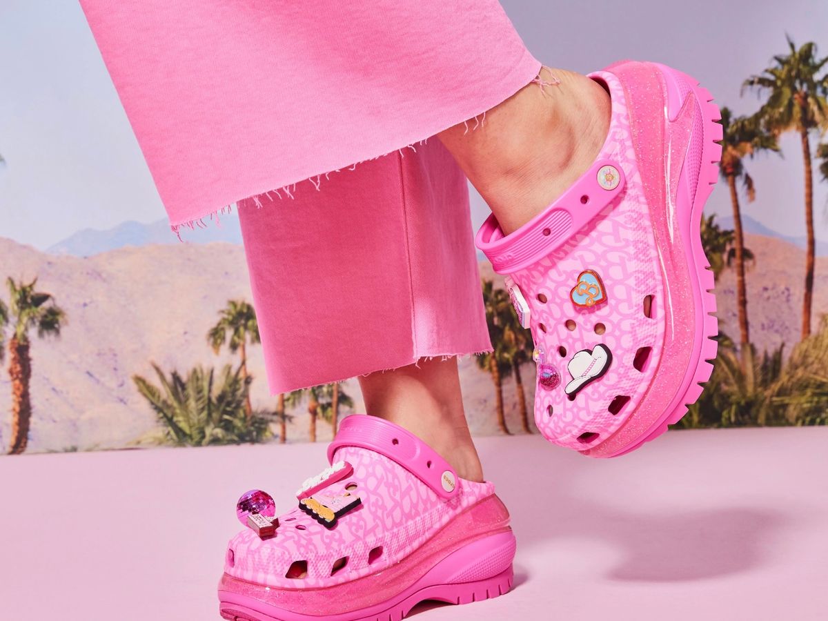 NEW Barbie Crocs Coming to Stores on July 11th!