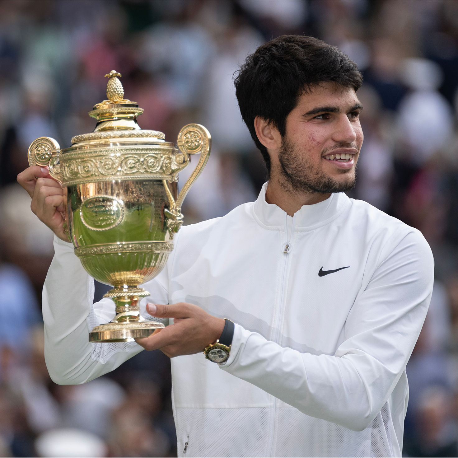 Carlos Alcaraz Defeats Novak Djokovic To Win Wimbledon