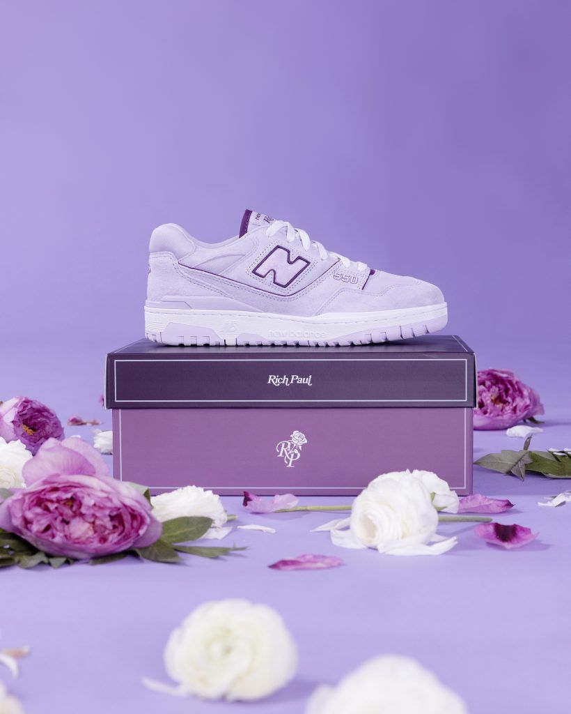 'Lab Report: New Balance x Rich Paul reveals "Forever Yours" 550