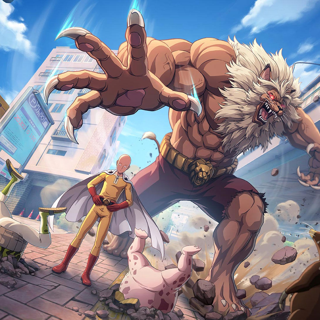 Crunchyroll announces One Punch Man Game for PC and Mobile