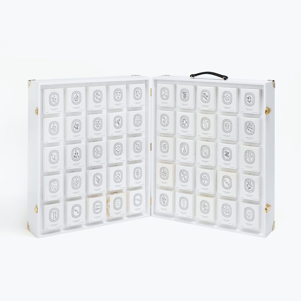 Diptyque celebrates 60 years with luxurious candle suitcase priced at HK$27,000
