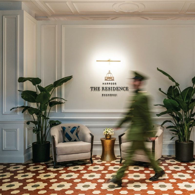 Harrods is opening its first-ever private members’ club in Shanghai for the wealthy