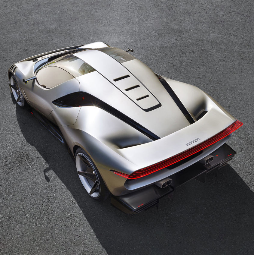 Ferrari debuts its futuristic “KC23” One-Off supercar