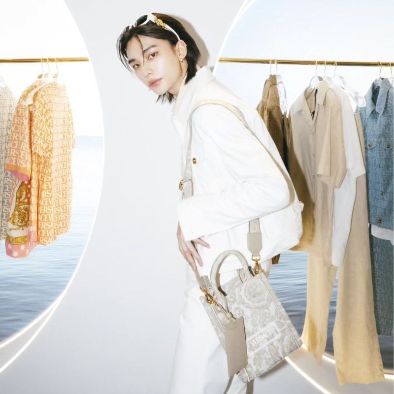 Versace appoints Stray Kids’ Hyunjin as its global brand ambassador