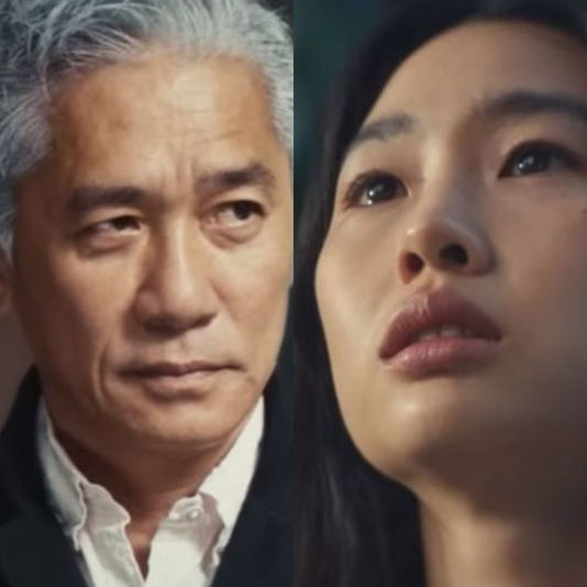 Tony Leung and HoYeon Jung star in NewJeans “Cool With You” MV