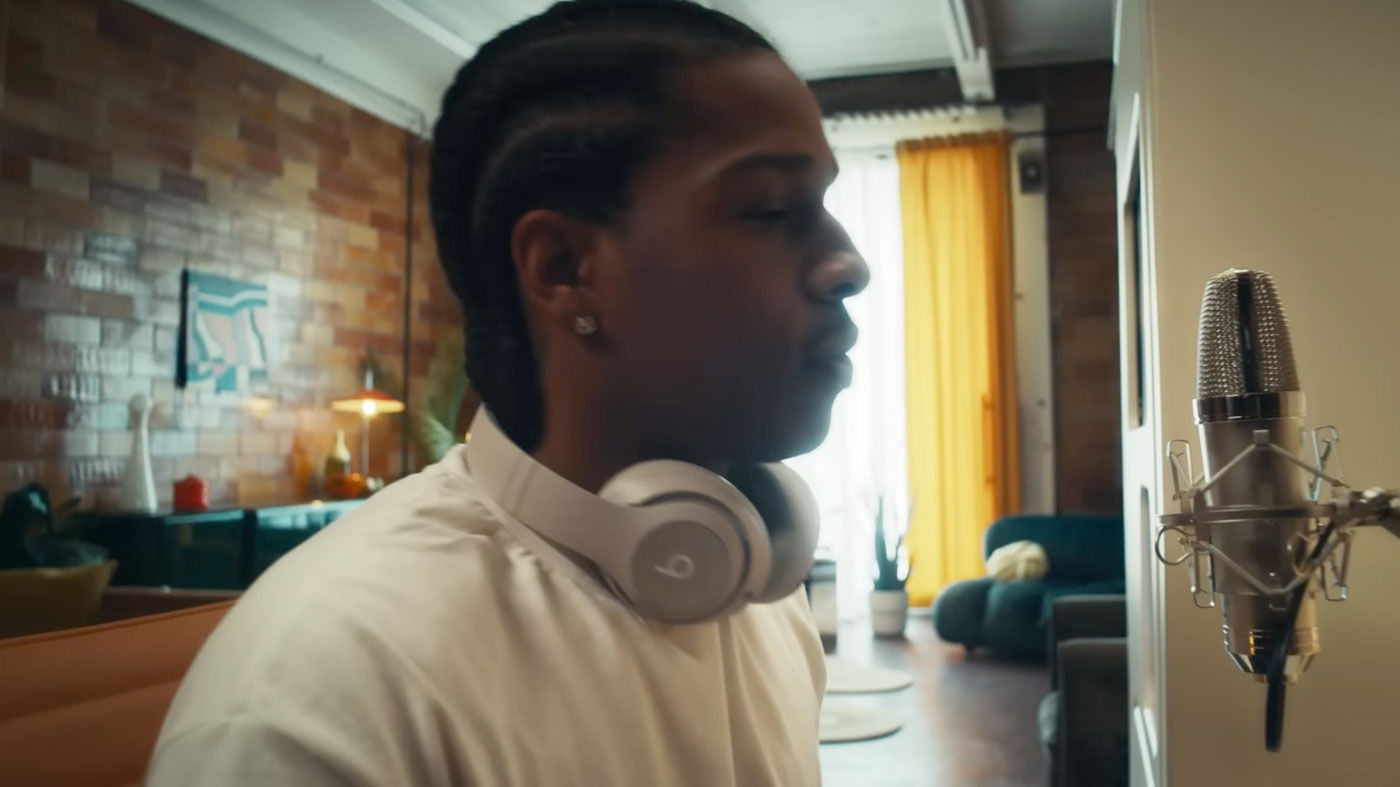 A$AP Rocky makes directorial debut with Beats Studio Pro campaign