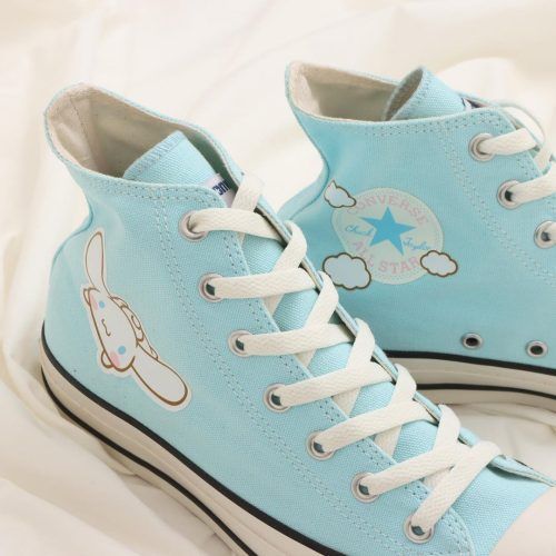 'Lab Report: Converse x Sanrio's new sneakers are cute af