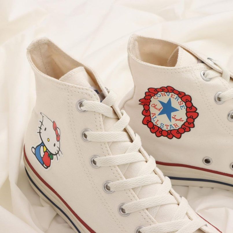 'Lab Report: Converse x Sanrio's new sneakers are cute af