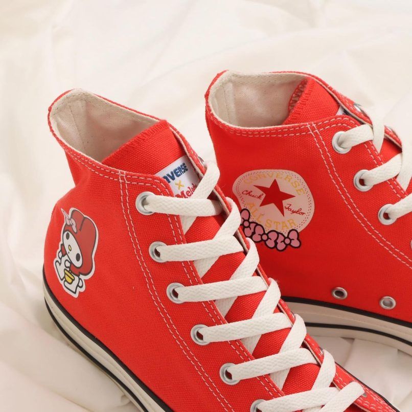 'Lab Report: Converse x Sanrio's new sneakers are cute af