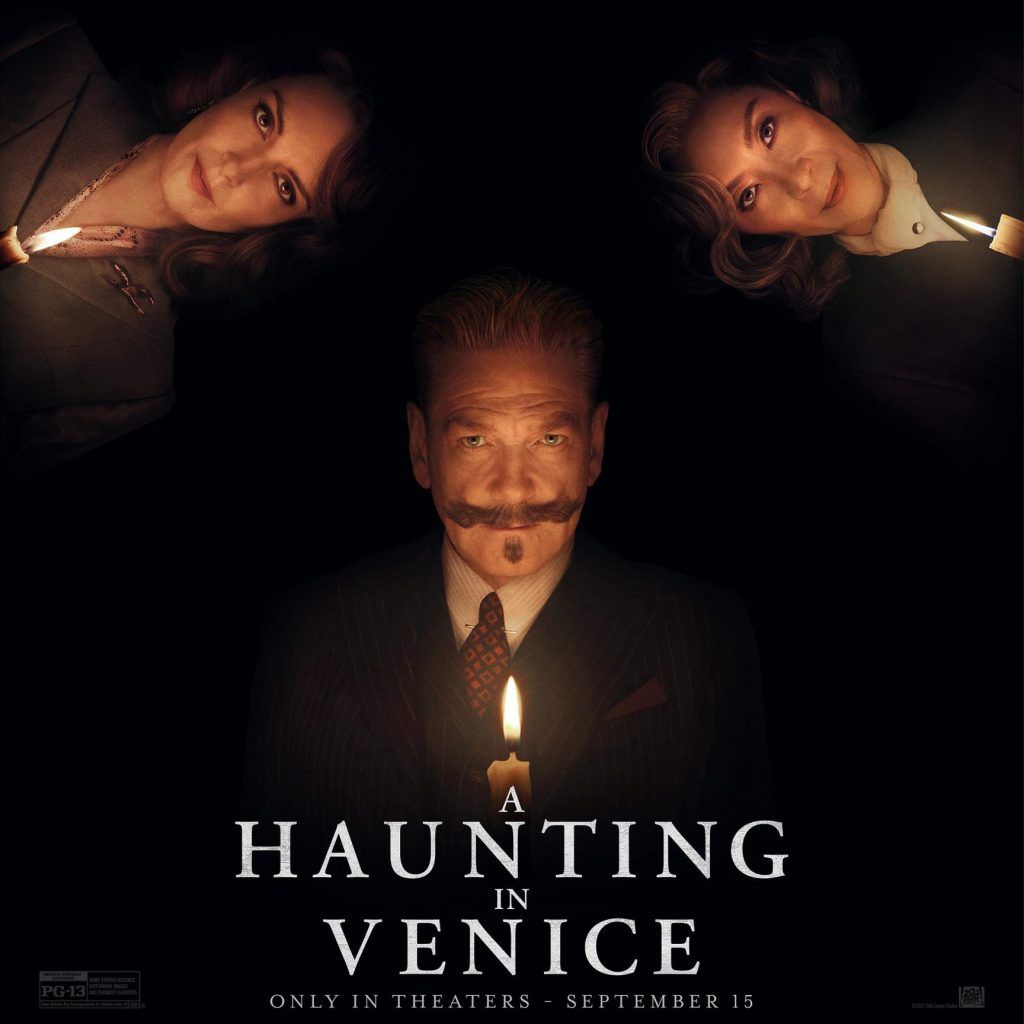 Michelle Yeoh makes an appearance in first ‘A Haunting in Venice’ trailer