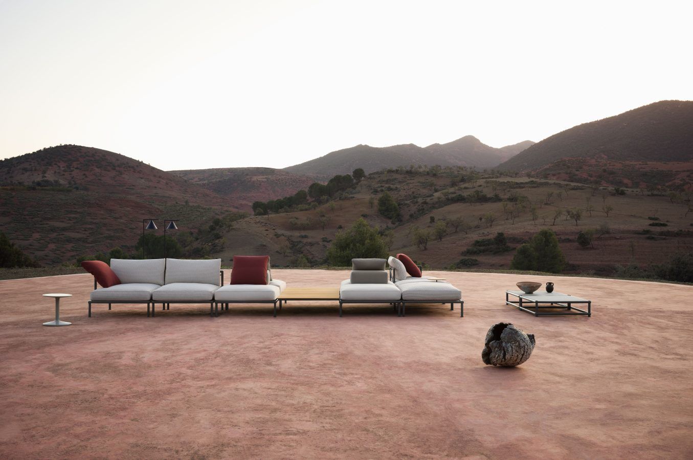 B&B Italia Releases New Sustainable Outdoor Furniture Line