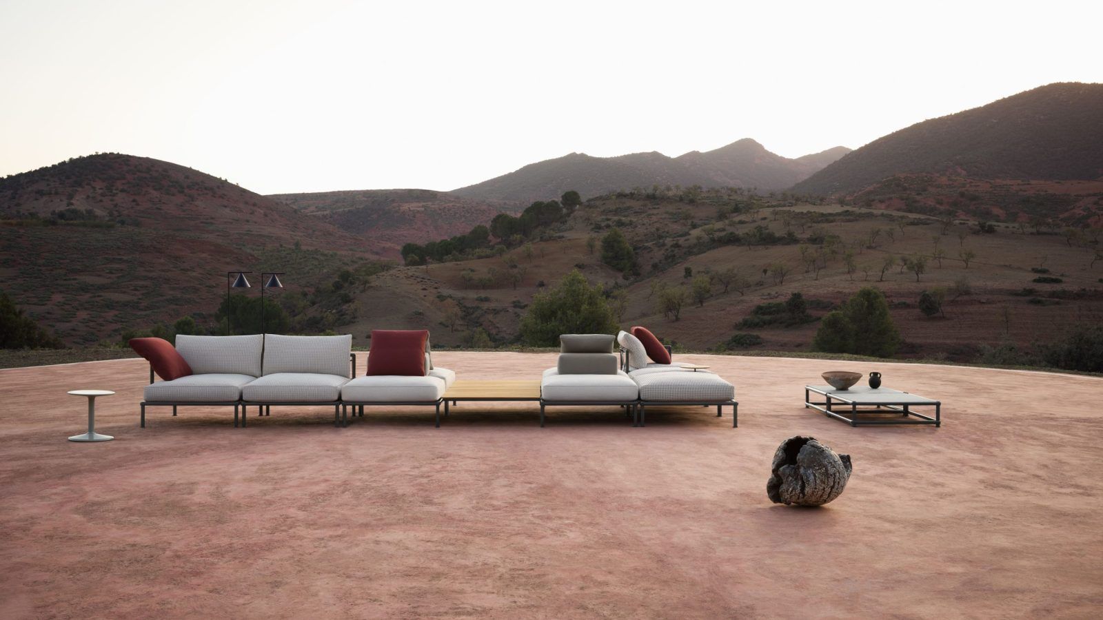 B&B Italia Releases New Sustainable Outdoor Furniture Line