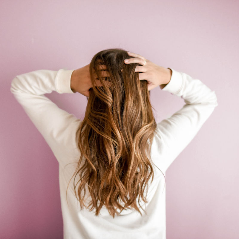 Japanese hair care routine