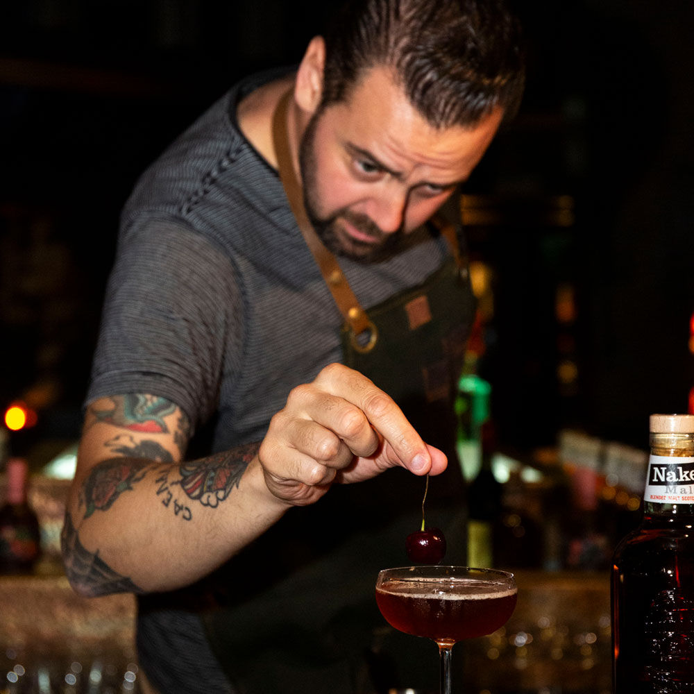 Q&A: World-renowned bartender Simone Caporale on the evolution of the whiskey landscape