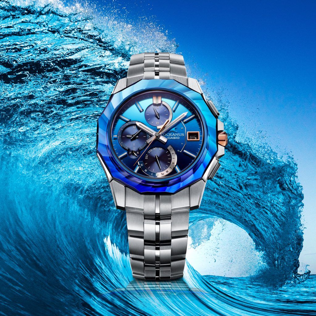 Casio Oceanus releases limited Manta S6000 watch