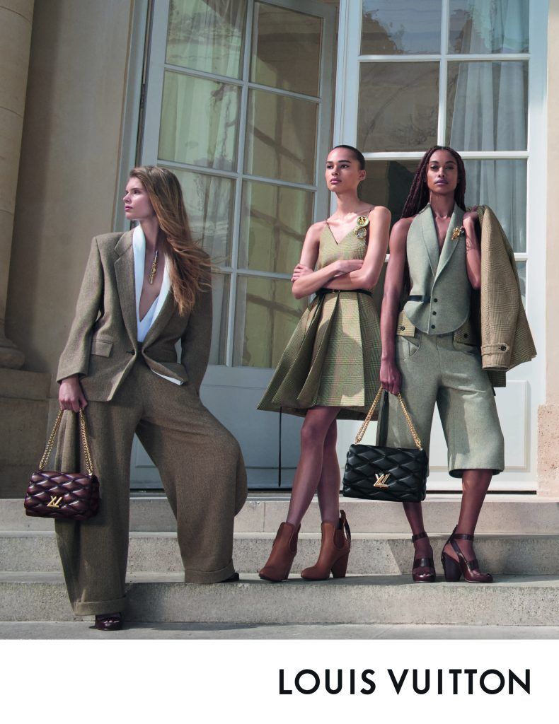 Louis Vuitton Unveils LV Archlight Campaign
