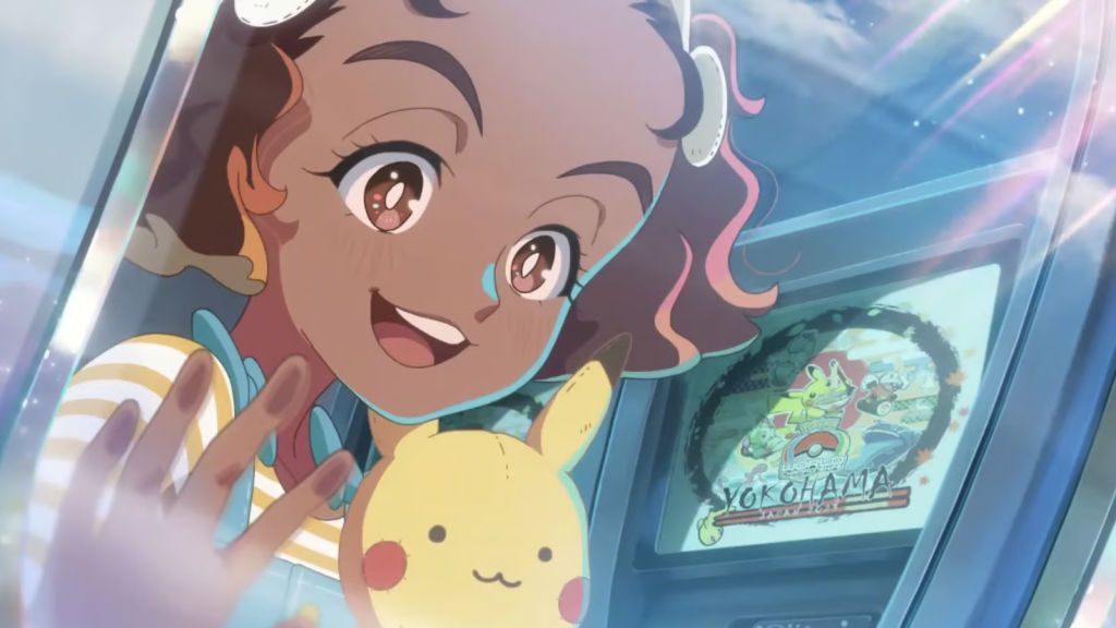 CoMix of Makoto Shinkai’s films creates Pokémon World Championships promo