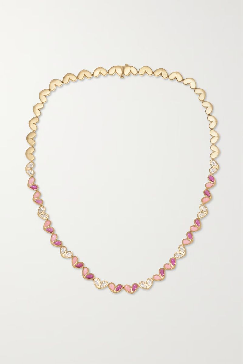 barbiecore fine jewellery