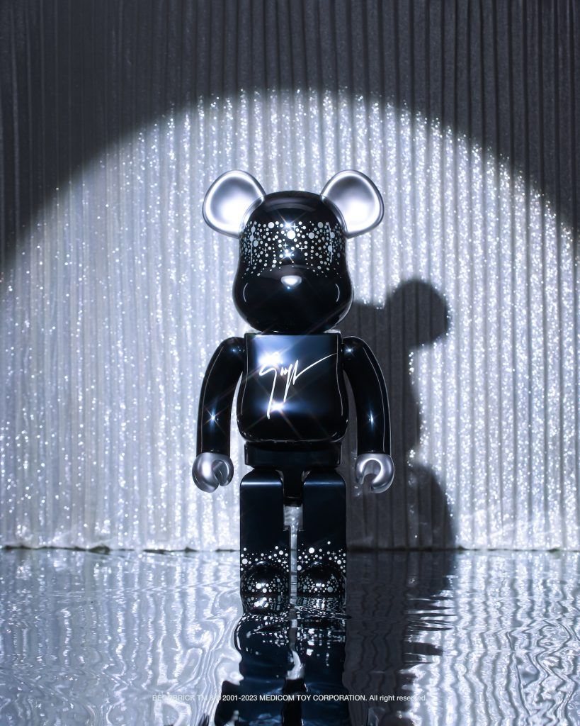 Giuseppe Zanotti x Bearbrick