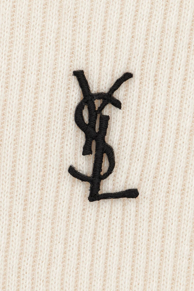 Logo yves discount saint laurent cassandre