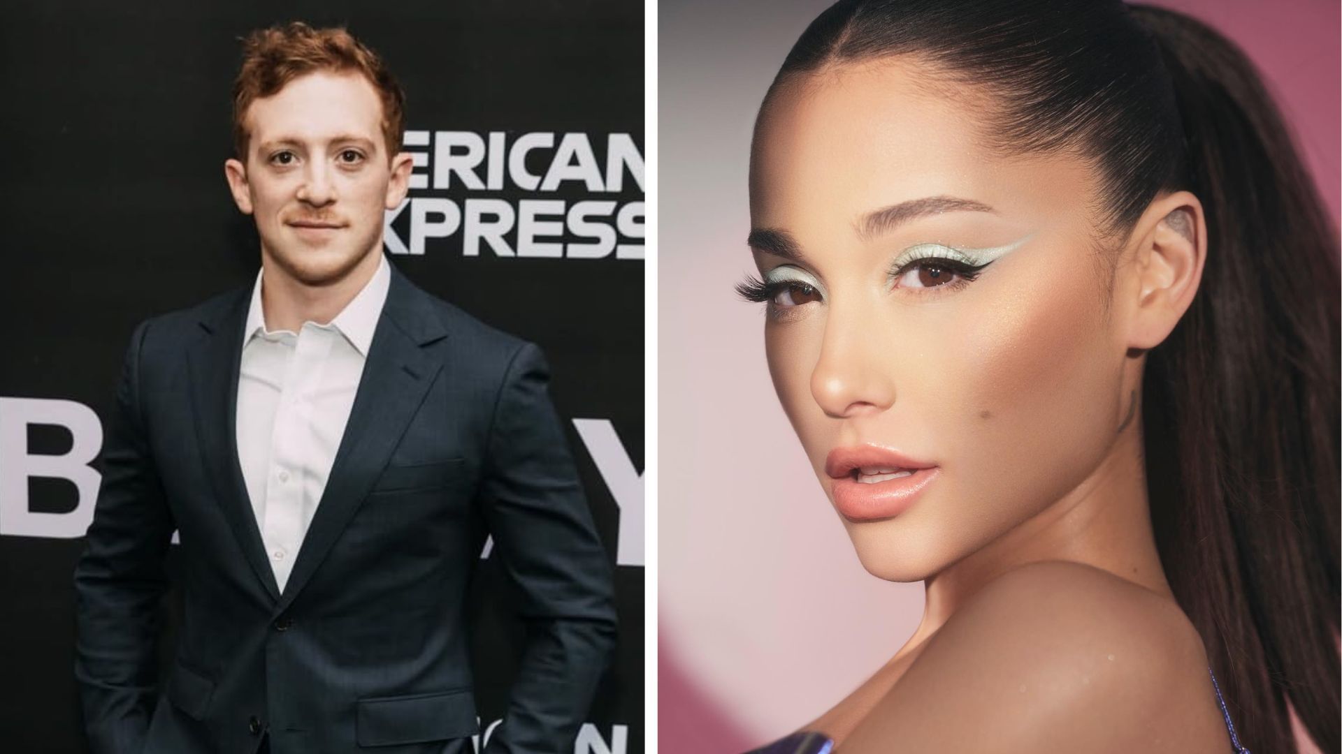Ethan slater ariana grande wicked