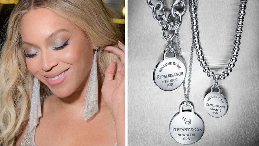 Beyoncé and Tiffany & Co. launch new Return to Tiffany® Collection