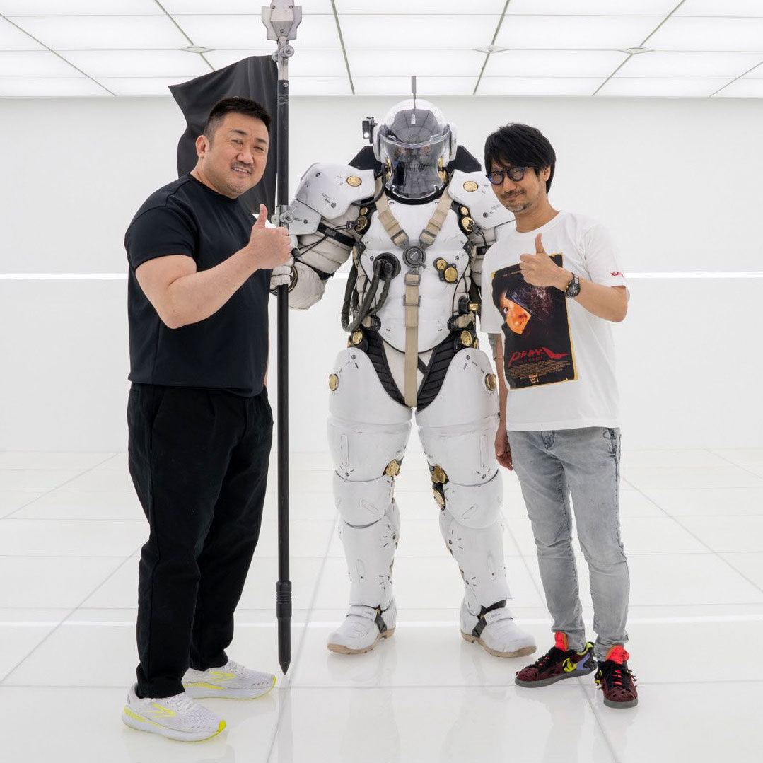 Hideo Kojima teases team-up with Don Lee
