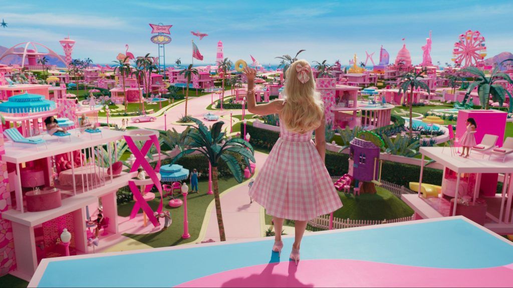 Margot Robbie compares ‘Barbie’ to the Buddha—here are the connections