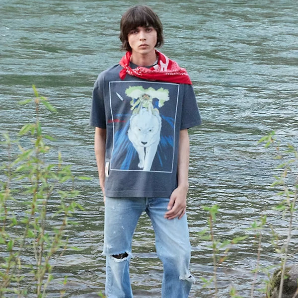 Levi's and 'Princess Mononoke' Join for New Capsule Collection