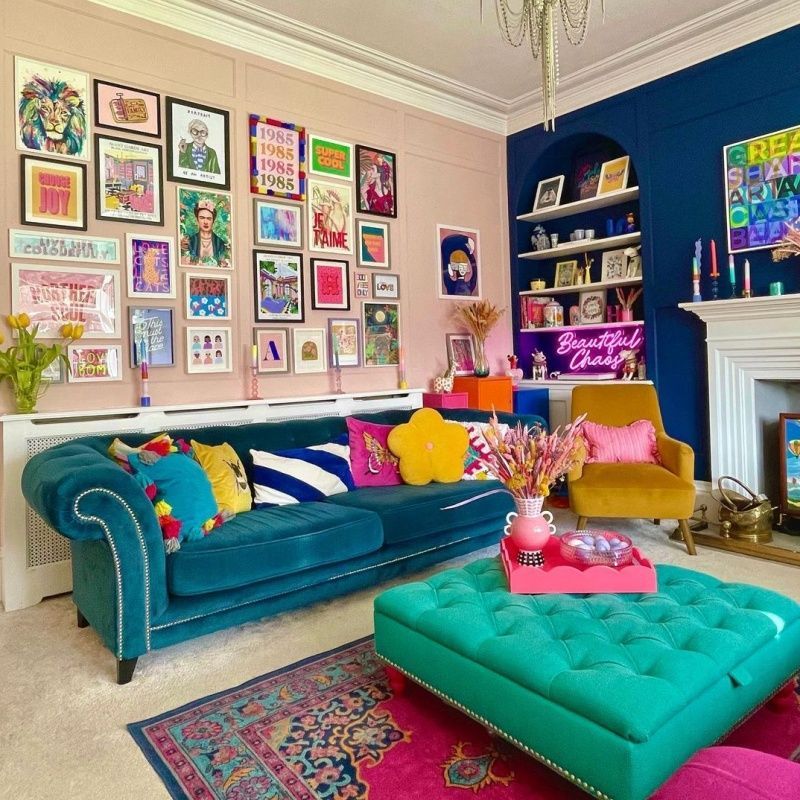Move over, quiet luxury: dopamine decor is taking over our homes