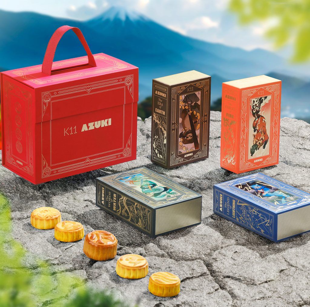 K11 is launching the first-ever Web3 mooncake collab with Azuki