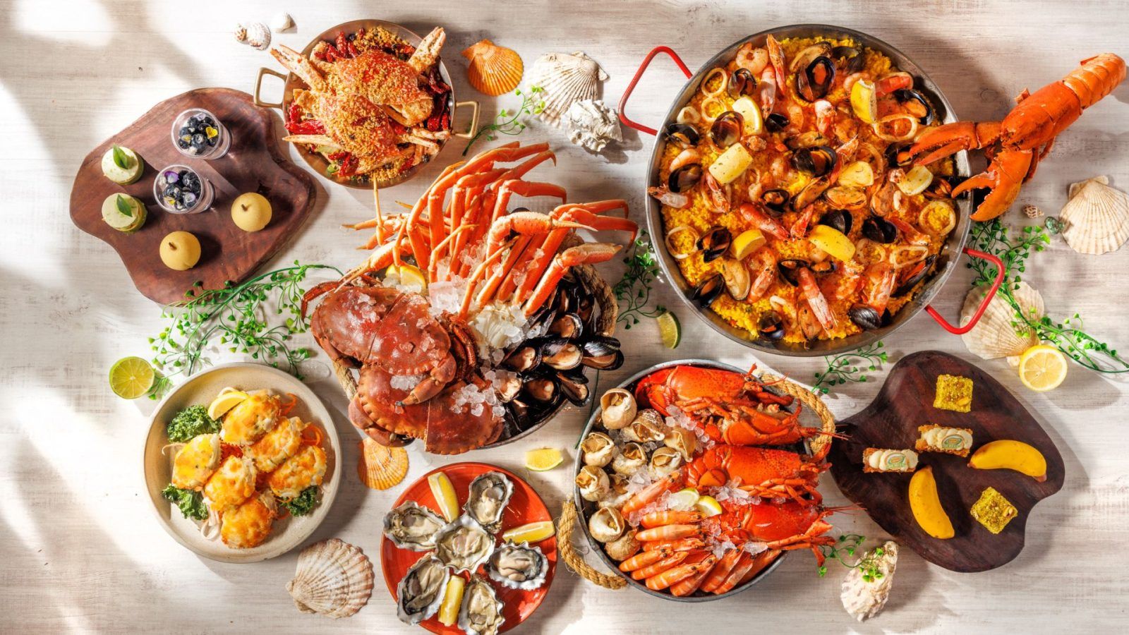 Buffet in Hong Kong The best deals in September