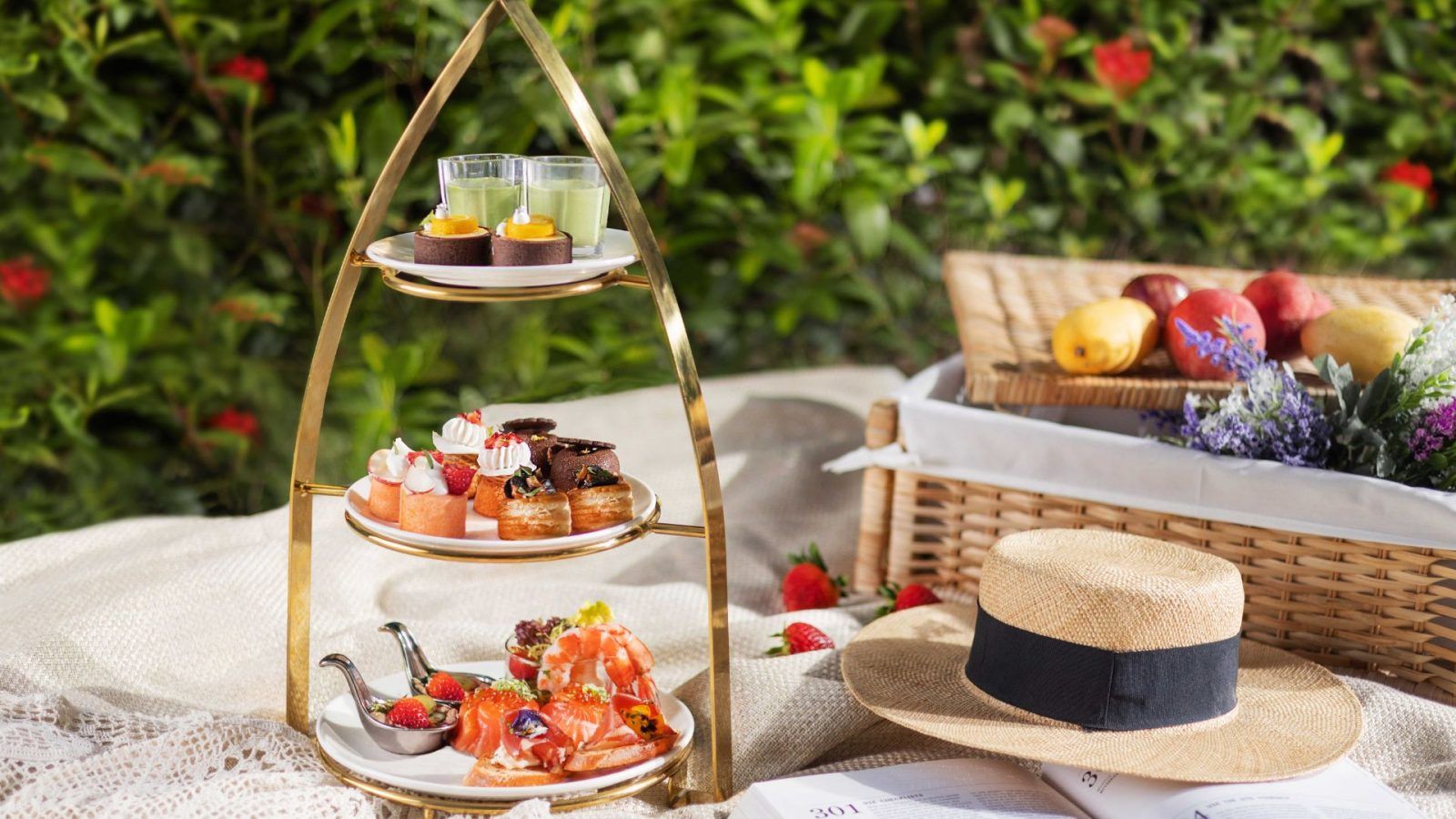 The best afternoon tea sets in Hong Kong to try in September