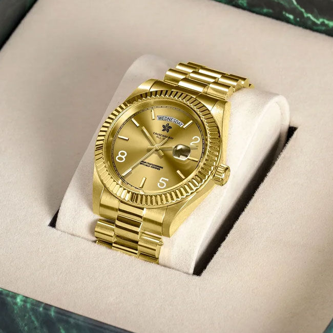 8FIVE2 returns with two new colorways of its “ALL DAY” watch