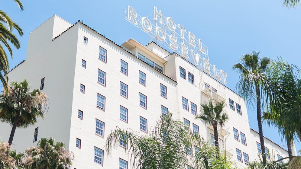 Отель Hollywood Roosevelt — Лос-Анджелес, Калифорния