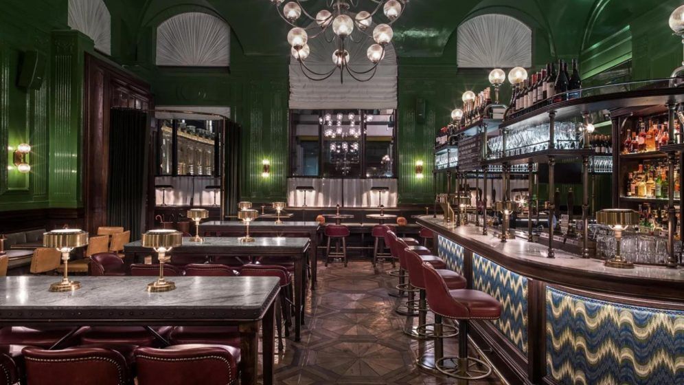 Отель Langham, Лондон